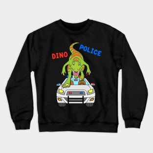 Dino Police Crewneck Sweatshirt